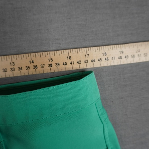 FootJoy Mens Athletic Fit Golf Pants Mint Green Performance Stretch W34 L32 - Picture 3 of 11